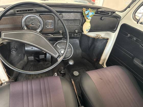 VOLKSWAGEN FUSCA 1.3 L 8V GASOLINA 2P MANUAL VOLKSWAGEN FUSCA 1.3 L 8V GASOLINA 2P MANUAL